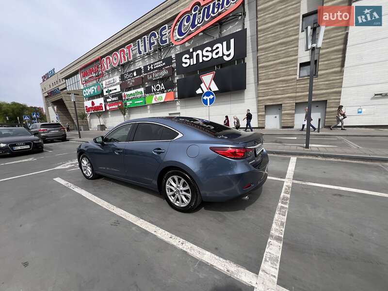 Седан Mazda 6 2015 в Львове