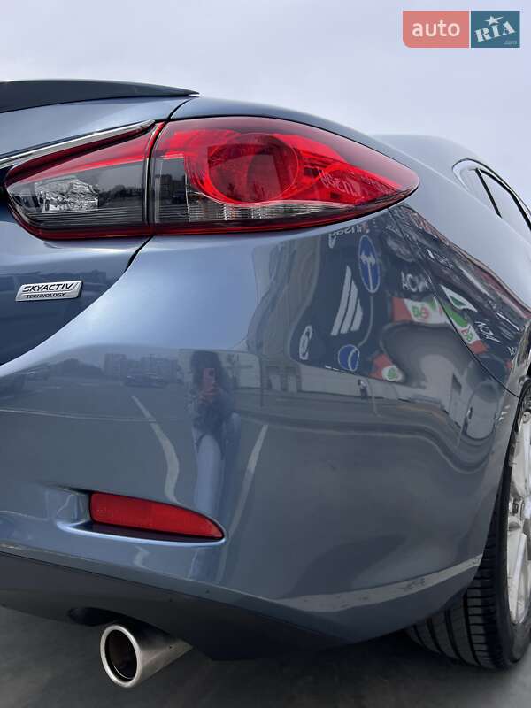 Седан Mazda 6 2015 в Львове