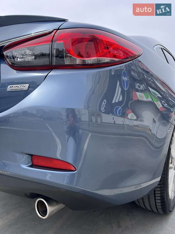 Седан Mazda 6 2015 в Львове
