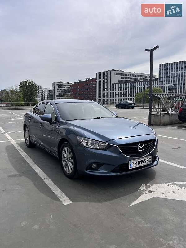 Седан Mazda 6 2015 в Львове