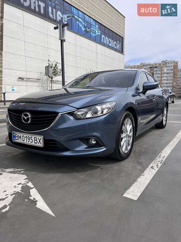 Седан Mazda 6 2015 в Львове