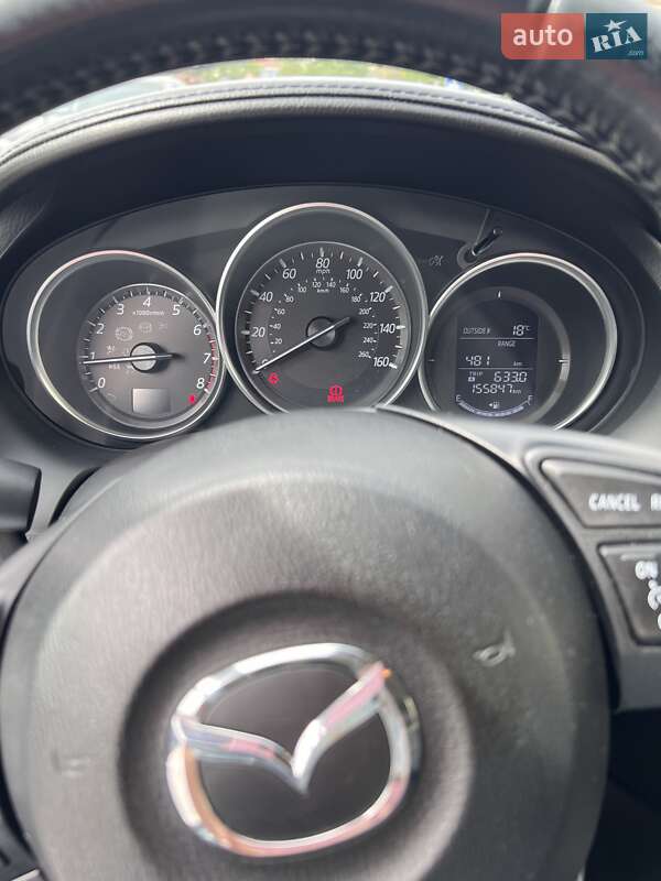 Седан Mazda 6 2015 в Львове