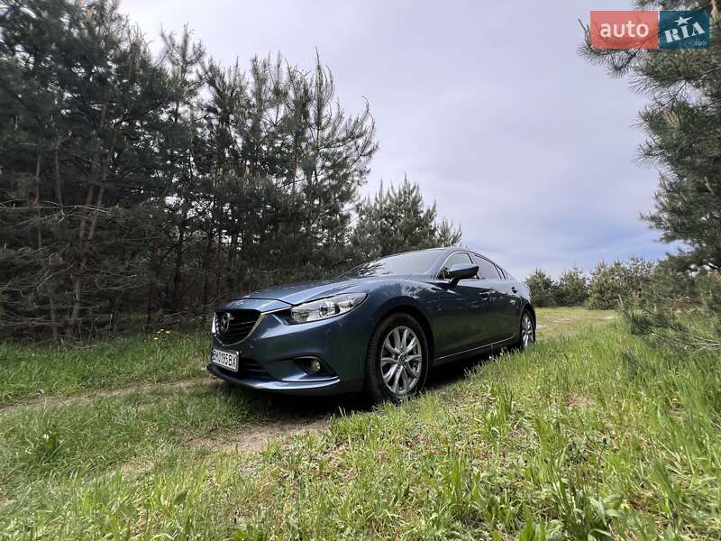 Седан Mazda 6 2015 в Львове