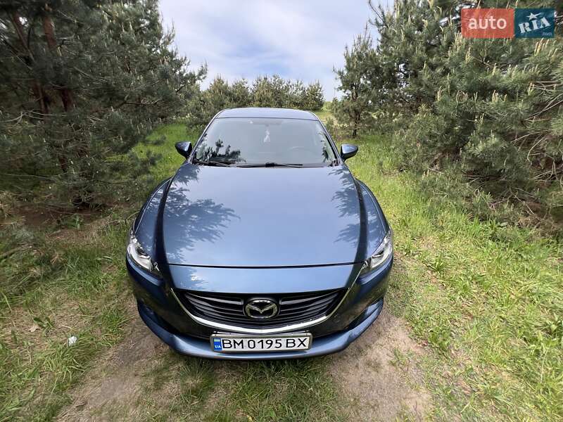Седан Mazda 6 2015 в Львове