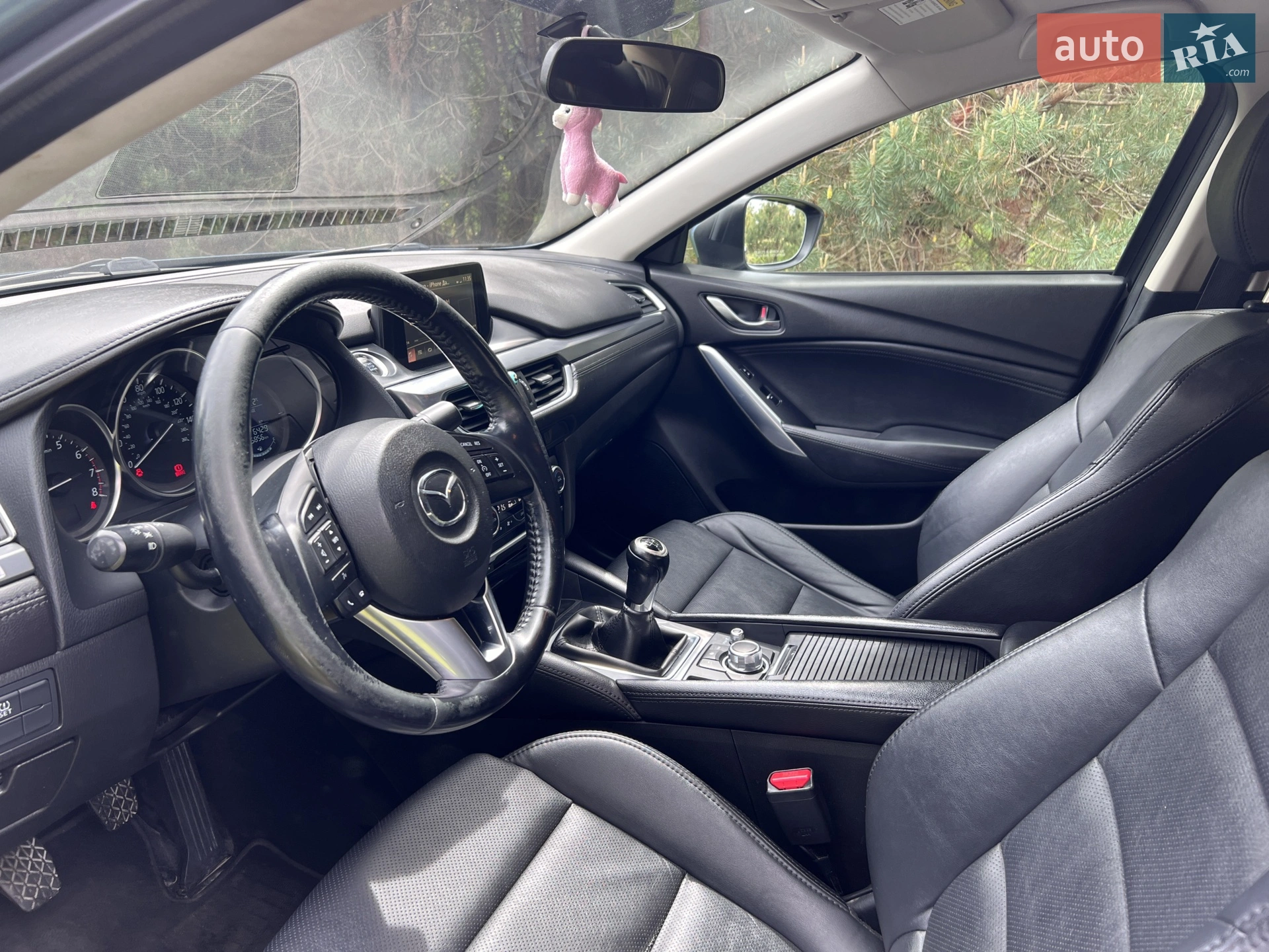 2015 Mazda 6 - мініатюра 125