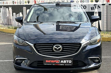 Седан Mazda 6 2015 в Киеве