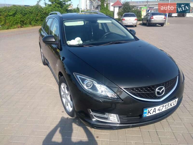 Универсал Mazda 6 2009 в Киеве
