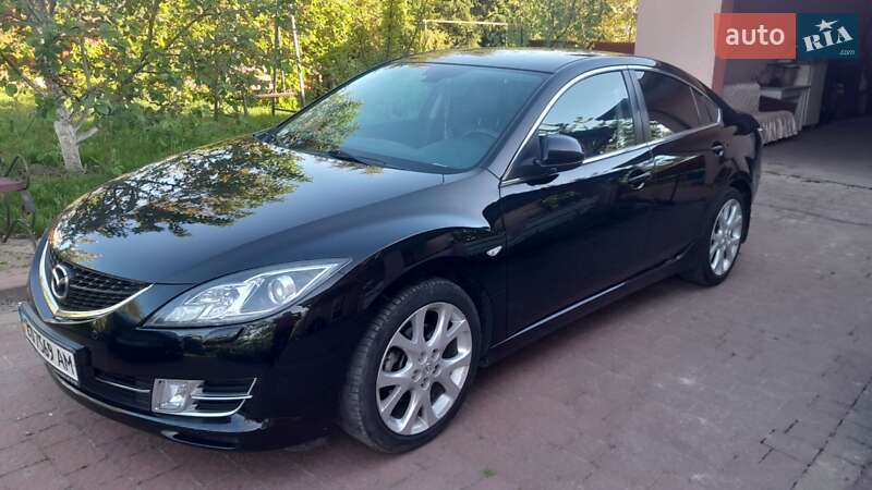 Mazda 6 2008 Mazda 6 2008