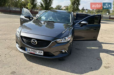 Седан Mazda 6 2016 в Кропивницком