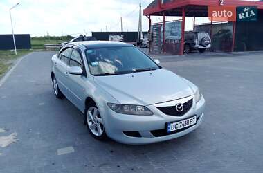 Лифтбек Mazda 6 2003 в 