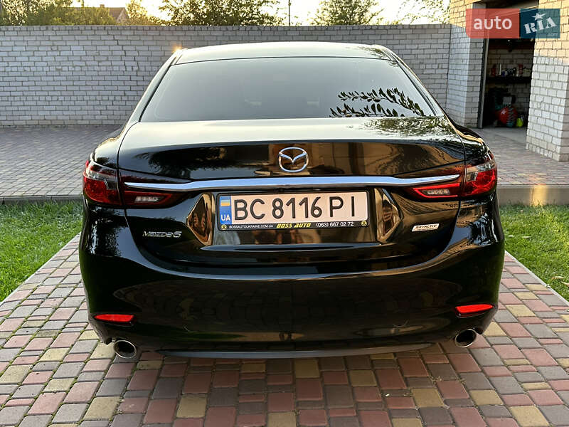 Седан Mazda 6 2018 в Дніпрі