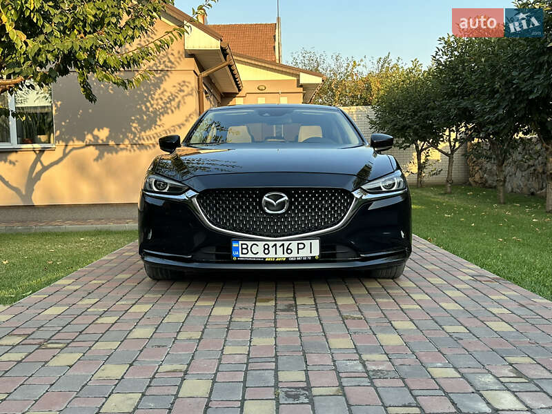 Седан Mazda 6 2018 в Дніпрі