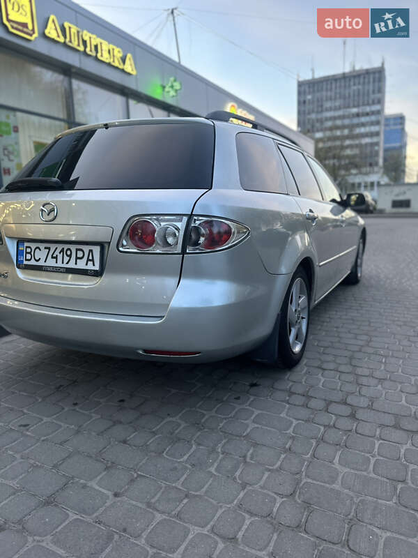 Универсал Mazda 6 2004 в Львове