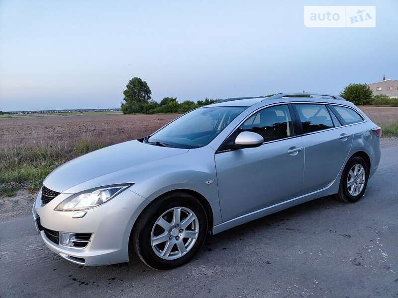 Универсал Mazda 6 2008 в Березному