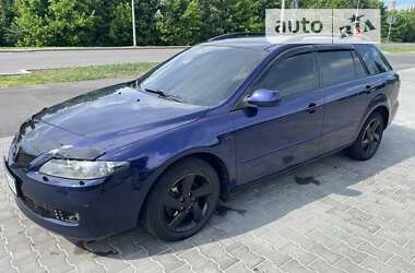 Універсал Mazda 6 2006 в Полтаві