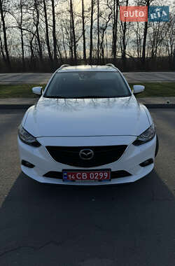 Універсал Mazda 6 2013 в Івано-Франківську