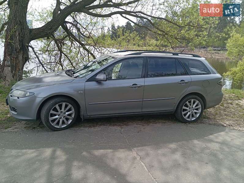 Универсал Mazda 6 2006 в Киеве