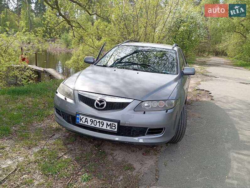Универсал Mazda 6 2006 в Киеве