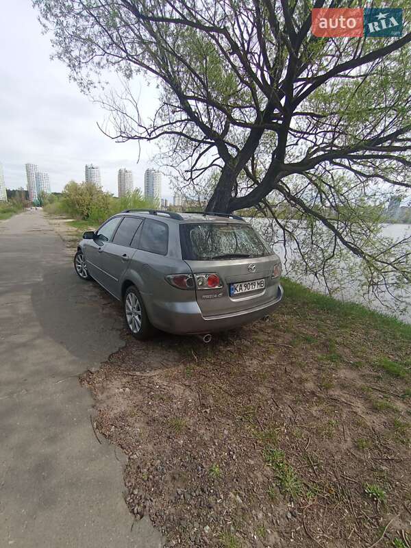 Универсал Mazda 6 2006 в Киеве