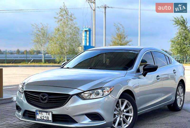 Седан Mazda 6 2015 в Києві