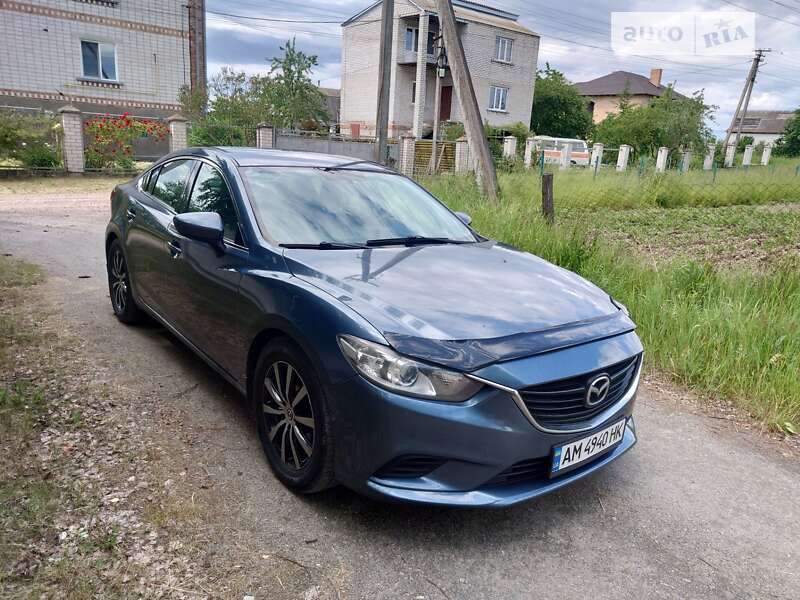 Седан Mazda 6 2014 в Житомирі