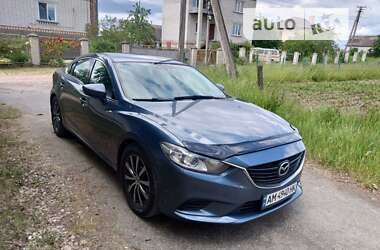 Седан Mazda 6 2014 в Житомирі