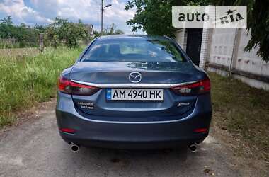 Седан Mazda 6 2014 в Житомирі