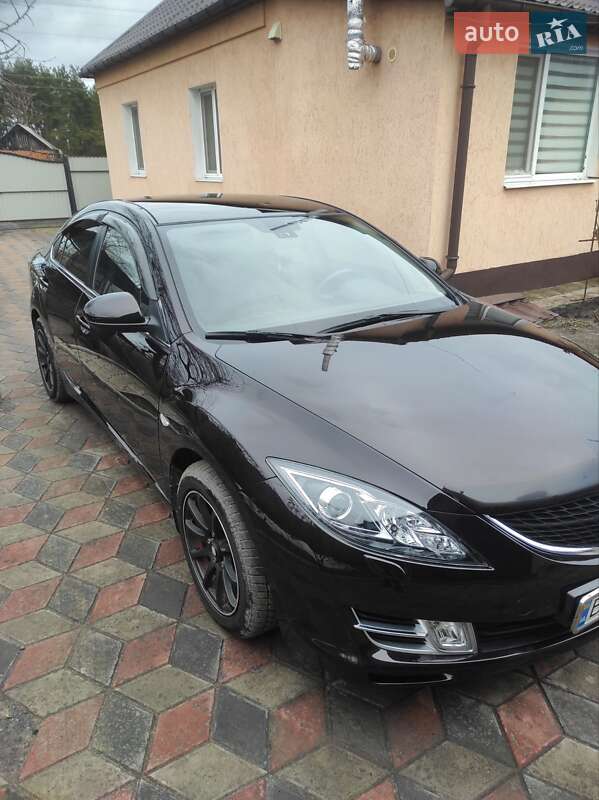Седан Mazda 6 2010 в Полтаві