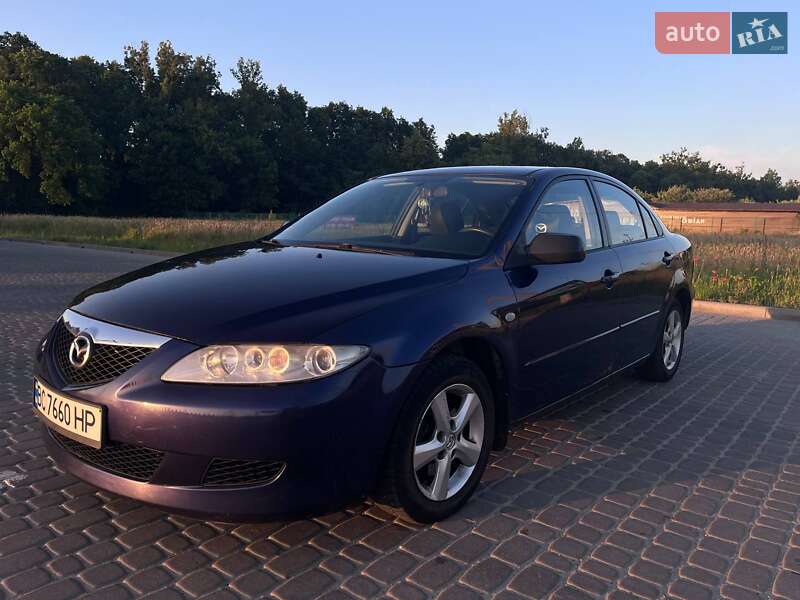 Mazda 6 2002