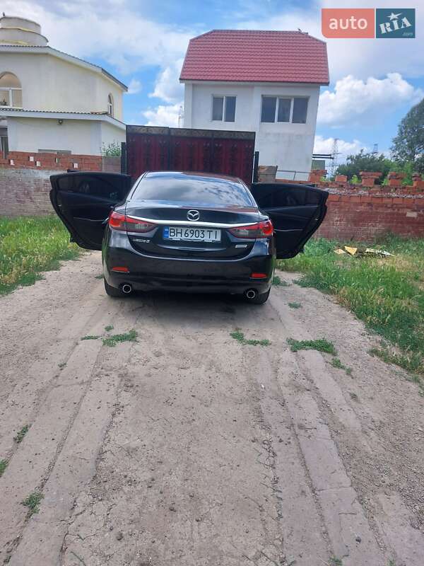 Седан Mazda 6 2015 в Одесі