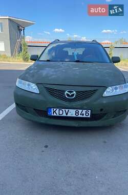 Універсал Mazda 6 2003 в Селидовому