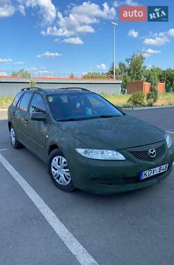 Універсал Mazda 6 2003 в Селидовому