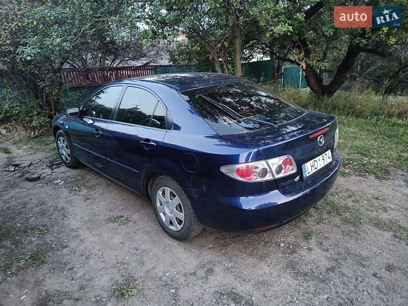 Седан Mazda 6 2004 в Житомире