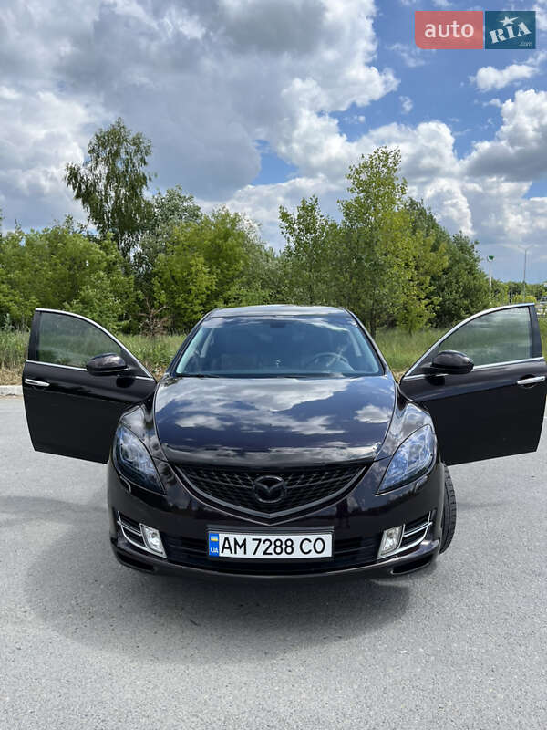 Седан Mazda 6 2008 в Звягеле