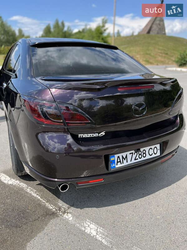 Седан Mazda 6 2008 в Звягеле