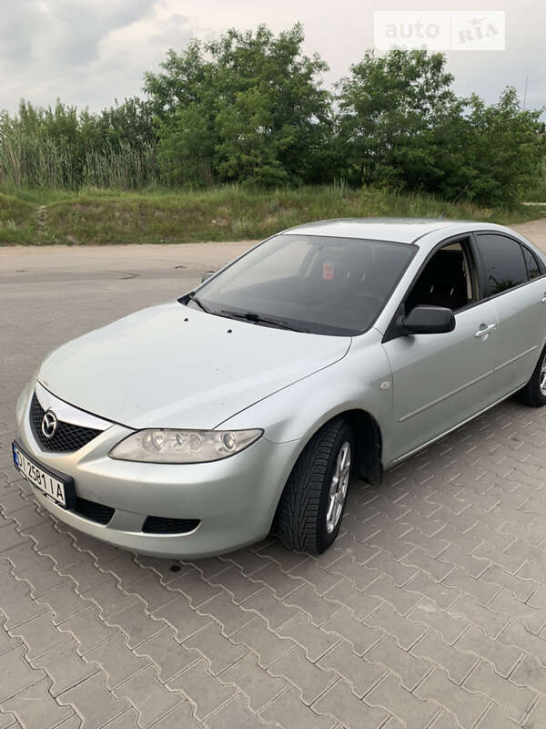 Ліфтбек Mazda 6 2002 в Вінниці