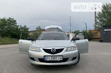Ліфтбек Mazda 6 2002 в Вінниці