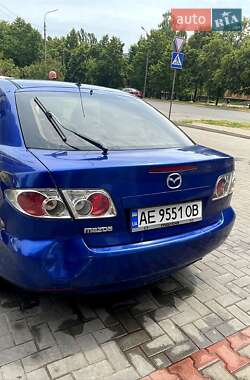 Лифтбек Mazda 6 2003 в Кривом Роге