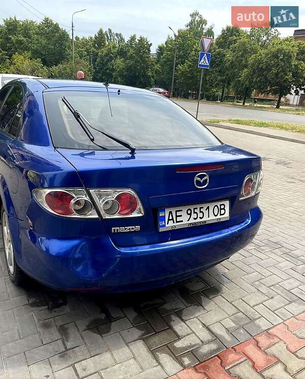 Ліфтбек Mazda 6 2003 в Кривому Розі