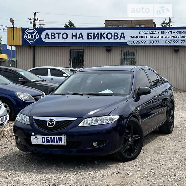 Лифтбек Mazda 6 2003 в Кривом Роге