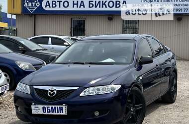 Лифтбек Mazda 6 2003 в Кривом Роге