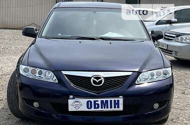 Лифтбек Mazda 6 2003 в Кривом Роге