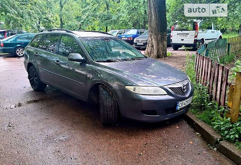 Универсал Mazda 6 2003 в Чернигове