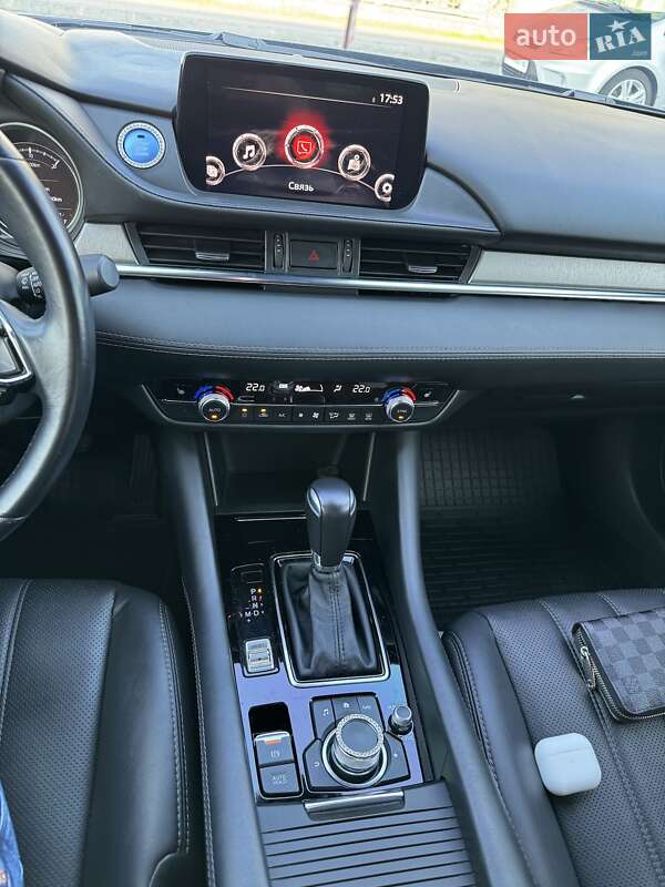 Седан Mazda 6 2018 в Киеве фото 28 Седан Mazda 6 2018 в Киеве