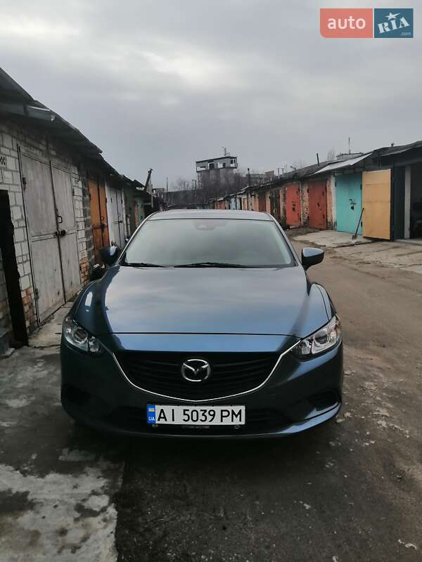 Mazda 6 2016 Mazda 6 2016