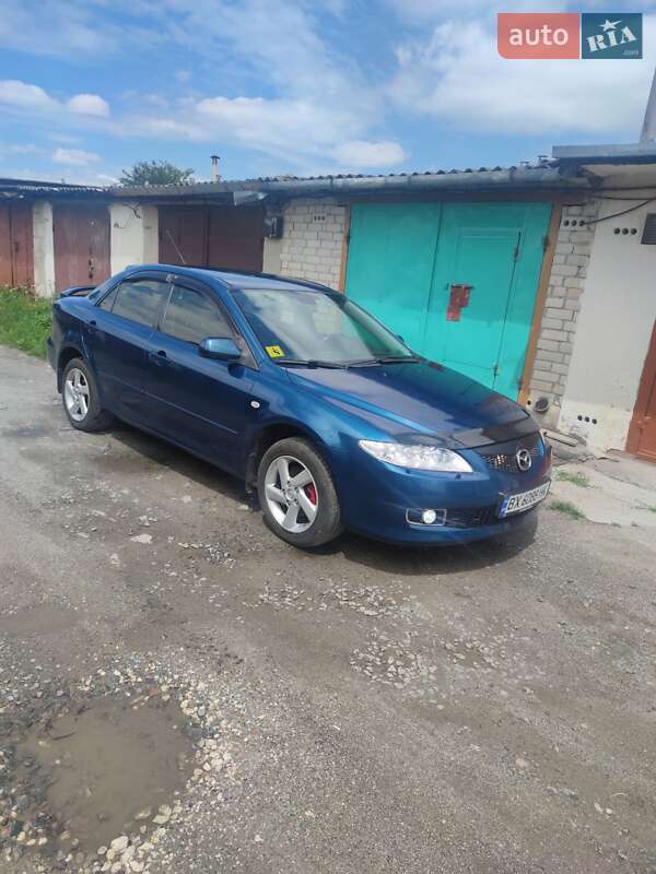 Седан Mazda 6 2007 в Хмельницком