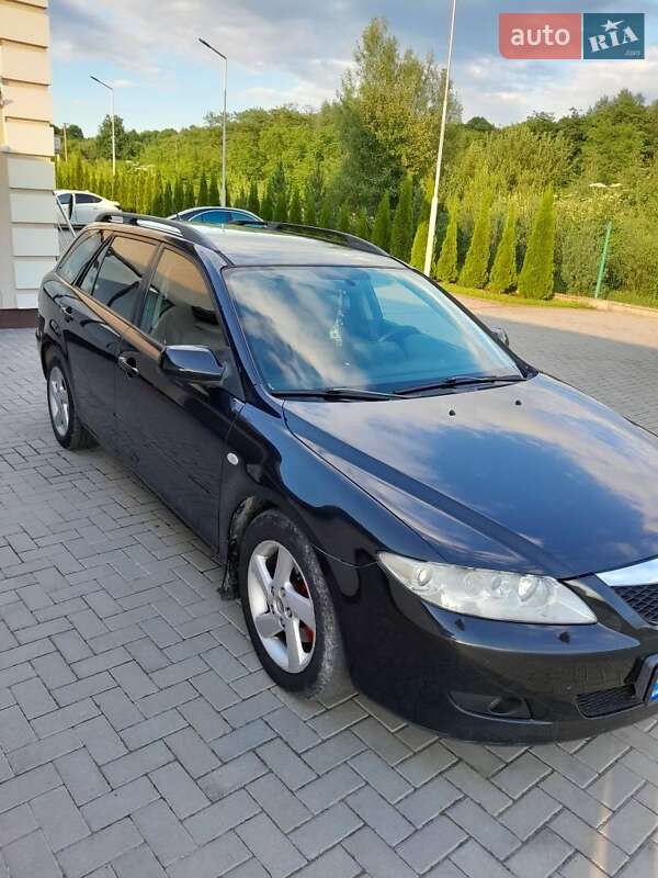 Универсал Mazda 6 2003 в Тысменице