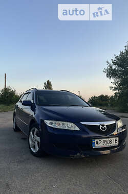Універсал Mazda 6 2004 в Запоріжжі