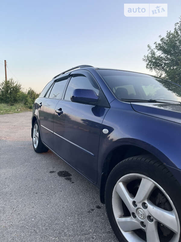 Универсал Mazda 6 2004 в Запорожье