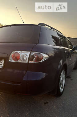 Універсал Mazda 6 2004 в Запоріжжі